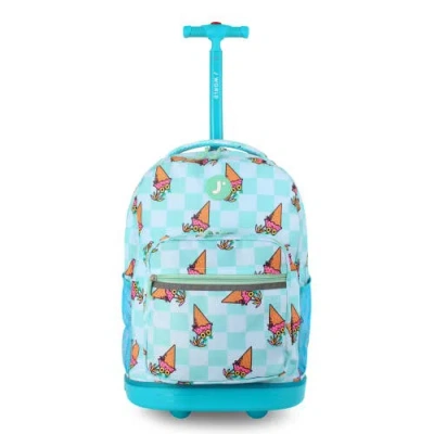 J World Sunrise 18" Kids Rolling Backpack