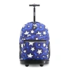 J World Sunrise 18" Kids Rolling Backpack