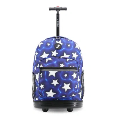 J World Sunrise 18" Kids Rolling Backpack