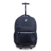 J World Sunrise 18" Kids Rolling Backpack In Black
