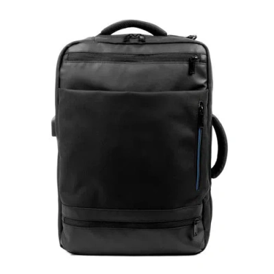J World Tanka Duke Travel & Business Laptop Backpack In Black