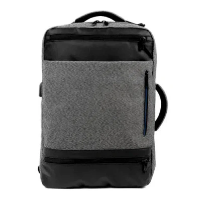 J World Tanka Duke Travel & Business Laptop Backpack In Gray