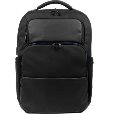 J World Tanka Martin Business Laptop Backpack In Black