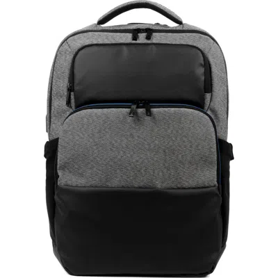J World Tanka Martin Business Laptop Backpack In Gray