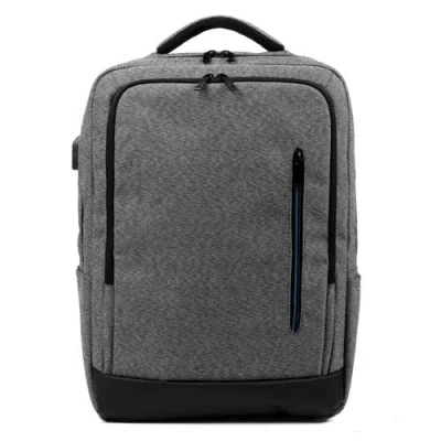 J World Tanka Pilgrim Business Laptop Backpack In Gray