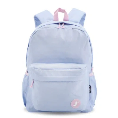 J World Unisex oz 17" Daily Backpack For School And Travel In Blue