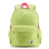 J World Unisex oz 17" Daily Backpack For School And Travel In Green