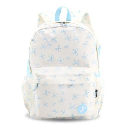 J World Unisex oz 17" Daily Backpack For School And Travel In White