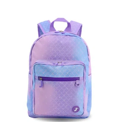 J World Zenpack Jr. Kids Laptop School Backpack In Purple