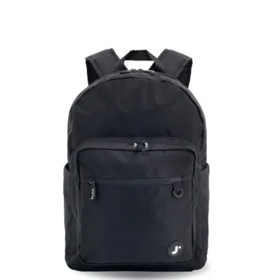 J World Zenpack Jr. Kids Laptop School Backpack In Black