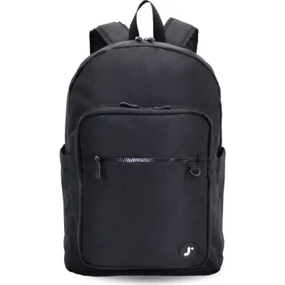 J World Zenpack Laptop Backpack In Black