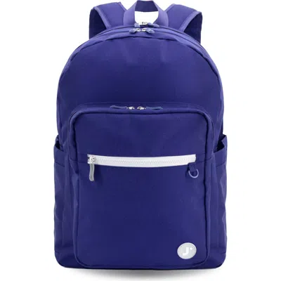 J World Zenpack Laptop Backpack In Blue