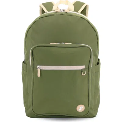 J World Zenpack Laptop Backpack In Purple