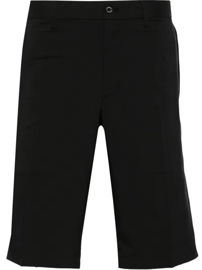 J. LINDEBERG BLACK SOMLE TAILORED SHORTS