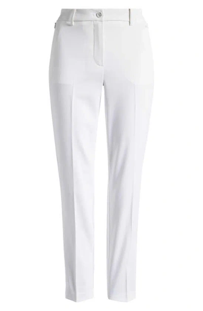 J. Lindeberg Pia Performance Crop Golf Trousers In White