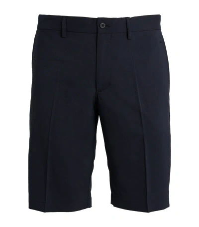 J. Lindeberg Somle Tailored Shorts In Navy