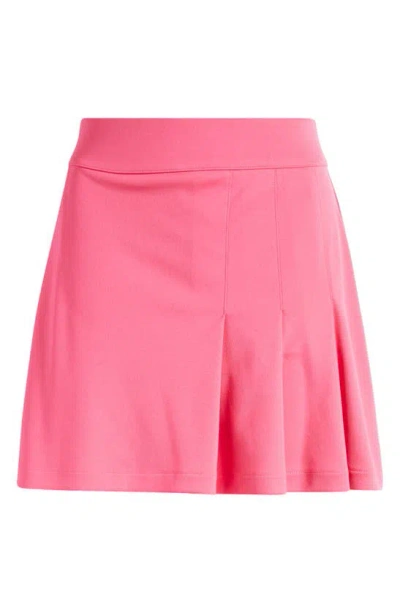 J. Lindeberg Thea Pleated Skort In Fuchsia Purple