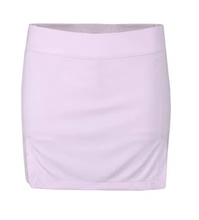 J. Lindeberg Amelie Mini Skirt In White
