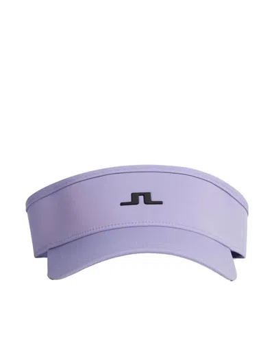 J. Lindeberg Yada Golf Visor In Sweet Lavender In Purple