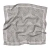 J6r6 Women's Neutrals / Black / Grey "manhattan" Large Square Butterfly Scarf - Black, White & Gray