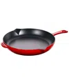 J.a. Henckels Cast Iron 10 Inch Fry Pan In Cherry