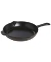 J.a. Henckels Cast Iron 10 Inch Fry Pan In Graphite Gray