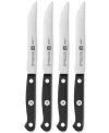J.a. Henckels Gourmet 4-pc. Steak Knife Set In Black