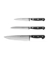 J.a. Henckels Henckels Classic Precision Starter Set, 3 Piece In Black,silver-tone