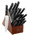 J.a. Henckels Henckels Dynamic Self-sharpening Knife Block Set, 20 Piece
