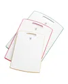J.a. Henckels Henckels Plastic Cutting Board Set, 3 Piece In White