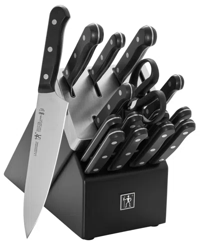 J.a. Henckels Henckels Solution Self-sharpening Knife Block Set, 16 Piece