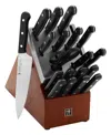 J.a. Henckels Henckels Solution Self-sharpening Knife Block Set, 20 Piece
