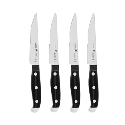 J.a. Henckels International Henckels International Statement 4-piece Steak Knife Set In Silver