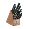 J.a. Henckels International Classic 16-piece Knife Block Set In Silver