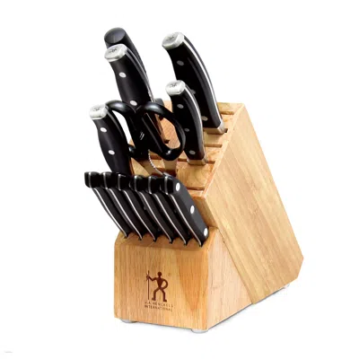 J.a. Henckels International Forged Premio 13-piece Cutlery Set In Multi