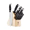 J.a. Henckels International Statement 12-piece Knife Set In Black