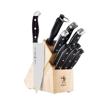 J.a. Henckels International Statement 12-piece Knife Set In Black