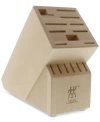 J.a. Henckels Twin Natural Birchwood 16-slot Block In Natural
