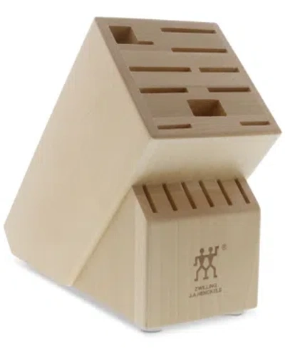 J.a. Henckels Twin Natural Birchwood 16-slot Block