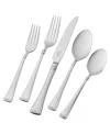 J.a. Henckels Zwilling Angelico 18/10 Stainless Steel 20-pc Flatware Set In Stainless Steel