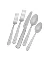 J.a. Henckels Zwilling Porterhouse 18/10 Stainless Steel 45-pc Flatware Set In Stainless Steel