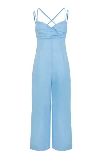 Jaaf Linen In Blue