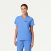 Jaanuu 3-pocket Classic Notched V-neck Scrub Top