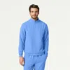 Jaanuu 6-pocket Classic Scrub Jacket In Blue