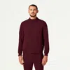 Jaanuu 6-pocket Classic Scrub Jacket In Burgundy