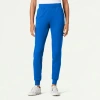 Jaanuu 6-pocket Slim Knit Scrub Jogger In Blue
