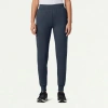 Jaanuu 6-pocket Slim Knit Scrub Jogger In Green