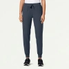 Jaanuu 6-pocket Slim Mid-rise Scrub Jogger In Green