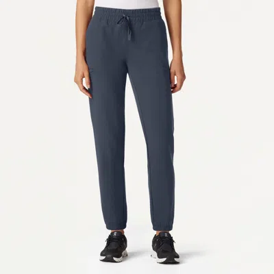 Jaanuu 7-pocket Skinny Scrub Jogger In Gray
