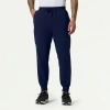 Jaanuu 8-pocket Classic Scrub Jogger In Blue